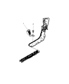 Diagram for 2006 Chrysler Pacifica Seat Belt - XV791L2AC