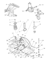 Diagram for Dodge Neon Shock And Strut Mount - 4656264AB