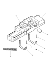 Diagram for Dodge Ram Wagon Fuel Tank Strap - 52102182AB