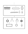 Diagram for 2016 Dodge Viper Cylinder Head Gasket - 5045441AA