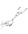 Diagram for Dodge Avenger Oxygen Sensor - 5149180AA