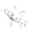 Diagram for 2015 Ram 4500 Leaf Spring - 5168789AC