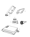 Diagram for 2012 Dodge Charger Car Key - 68060750AE