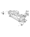 Diagram for Chrysler Sebring Horn - 4609108AB
