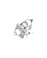 Diagram for 2016 Jeep Renegade Starter Motor - 68201259AA