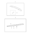 Diagram for 2015 Dodge Challenger Spoiler - 82211606