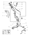Diagram for 2002 Dodge Stratus Gas Cap - MR503001