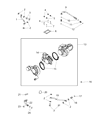 Diagram for Ram 3500 Turbocharger - 68048234AF