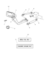 Diagram for 1998 Dodge Ram 3500 Fuel Filler Neck - 52102345AB