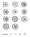 Diagram for 2016 Dodge Charger Spare Wheel - 1ZV911STAB