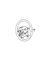 Diagram for Chrysler Sebring Steering Wheel - 1CJ621DVAA