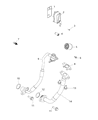 Diagram for Jeep Renegade Oil Cooler - 68439903AA