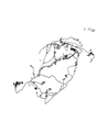 Diagram for Dodge Charger Antenna - 68304036AA