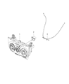 Diagram for 2020 Ram ProMaster City A/C Switch - 68429644AA