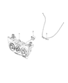 Diagram for 2019 Ram ProMaster City A/C Switch - 68429644AA