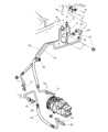 Diagram for Chrysler Pacifica A/C Condenser - 5189391AA