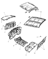 Diagram for 2013 Ram 4500 Dash Panels - 68105179AB