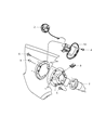 Diagram for Dodge Viper Fuel Filler Neck - 5290917AE