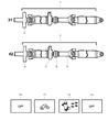 Diagram for 1999 Dodge Dakota Drive Shaft - 52105851AA