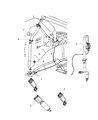 Diagram for Jeep Wrangler Seat Belt - 1SY99DX9AB