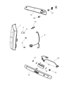 Diagram for Jeep Compass Light Socket - 68014979AA