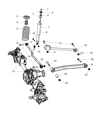 Diagram for Ram 5500 Bump Stop - 52060428AB