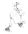 Diagram for 2015 Jeep Grand Cherokee Exhaust Pipe - 68194384AC