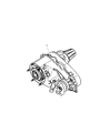 Diagram for 2001 Jeep Grand Cherokee Transfer Case - 52111004AB