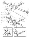 Diagram for 2009 Dodge Durango Axle Shaft - 52111372AC