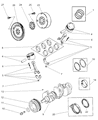 Diagram for Chrysler Grand Voyager Torque Converter - 4778031AB