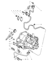 Diagram for Chrysler PT Cruiser Clutch Slave Cylinder - 5273512AC