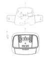 Diagram for 2018 Dodge Durango Dome Light - 1VS371DAAD