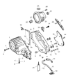 Diagram for 2003 Jeep Grand Cherokee Transfer Case - 5012323AA
