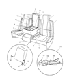 Diagram for 1997 Dodge Ram 3500 Seat Cover - ME151C3