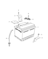 Diagram for 2009 Chrysler Aspen Car Batteries - BB0T5500AA