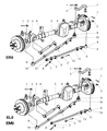 Diagram for 2001 Jeep Cherokee Tie Rod End - 2AMTR739AA