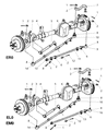 Diagram for 1998 Jeep Grand Cherokee Tie Rod End - 2AMTR739AA