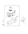 Diagram for Jeep Fuel Water Separator Filter - 68084905AF