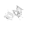 Diagram for 2003 Dodge Ram 2500 Engine Control Module - 5086154AB