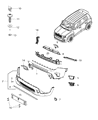 Diagram for 2020 Jeep Renegade Grille - 6VM67LXHAA