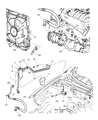 Diagram for Chrysler Voyager HVAC Pressure Switch - 5003463AA