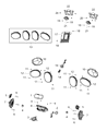 Diagram for Ram C/V Antenna - 5064186AA