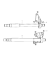 Diagram for Chrysler Intermediate Shaft - 52123564AA