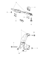 Diagram for 2012 Ram C/V Engine Mount - 68091433AD