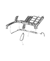 Diagram for 2013 Ram 1500 Air Bag - 52029423AC