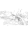 Diagram for 2007 Jeep Grand Cherokee Shift Cable - 52090445AD