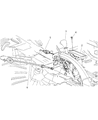 Diagram for Jeep Grand Cherokee Shift Knob - 4854563AA