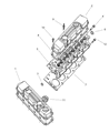 Diagram for 2002 Dodge Ram 3500 Cylinder Head - 53020066AD