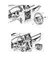 Diagram for Dodge Grand Caravan Steering Wheel - 1JD611DVAA