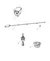 Diagram for Jeep Transmitter - 68025094AE